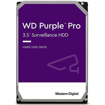 Western Digital WD Purple Surveillance HDD, 14TB / 512MB Cache