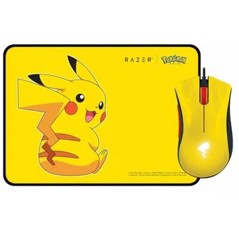 Razer DeathAdder Essential Pikachu Limited Edition with Mousepad