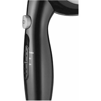 VIDAL SASSOON 1900W Neo-Retro Folding Handle Dryer [VSD590BH]