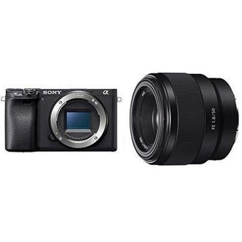 Sony a6400, FE 50mm f/1.8 Lens