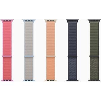 Apple Watch Series 11 (42mm, GPS) - Aluminum Case with Sport Loop