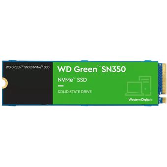 Western Digital WD Green SN350 NVMe SSD, 480GB [WDS480G2G0C]