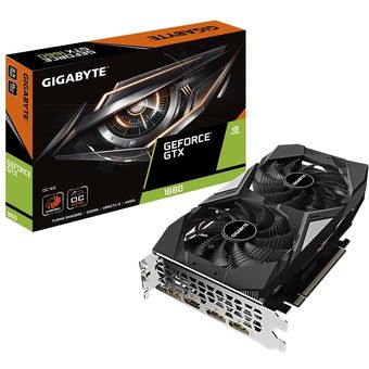 GIGABYTE GeForce GTX 1660 OC 6G [GV-N1660OC-6GD]
