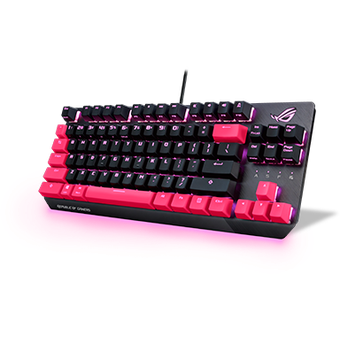 ASUS ROG Strix Scope TKL Electro Punk