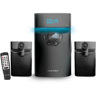 Vinnfier Xenon 3 BTRM Wireless Bluetooth Multimedia 2.1 Speaker