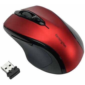 Kensington Pro Fit Mid-Size Mouse - Ruby [K72422AMA]