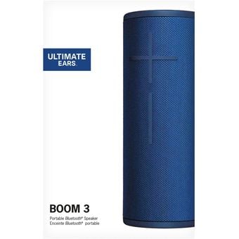 Ultimate Ears BOOM 3 | Speaker with Deep Bass