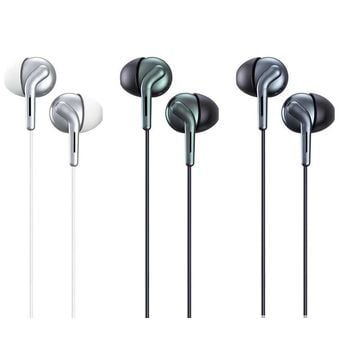 REMAX RM-595 Double Moving-Coil Wired Stereo Earphone