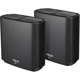 ASUS ZenWiFi AC (CT8), AC3000 Tri-band Whole-Home Mesh WiFi System (2-Pack)