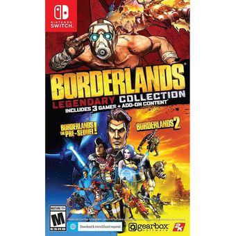 Nintendo Switch Borderlands Legendary Collection (R3) (Eng)