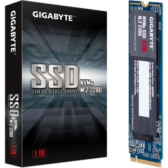 GIGABYTE NVMe SSD 1TB [GP-GSM2NE3100TNTD]