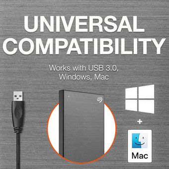 Seagate One Touch With Password 1TB