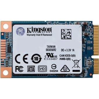 Kingston UV500 Encrypted mSATA SSD, 480GB