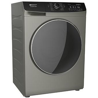 Sharp 10KG/6KG Front Load Washer Dryer [ESFWV10088] Harga Price and ...