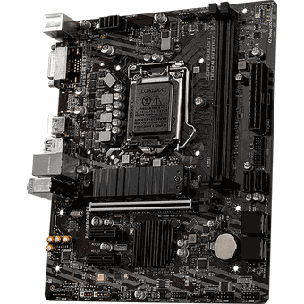 MSI H410M Bomber, mATX motherboard