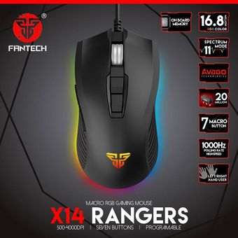 Fantech x14 RANGERS GAMING MOUSE
