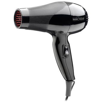 Gamma Piu Professional Mini 7005 Tormalionic Black Hair Dryer [GMP132]