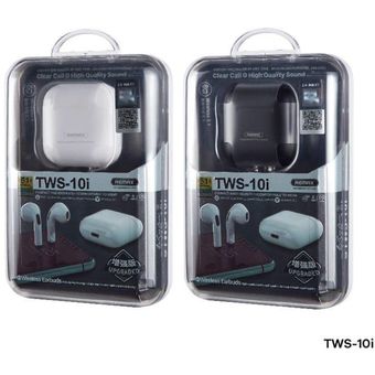 REMAX TWS-10i True Wireless Stereo Music Earbuds