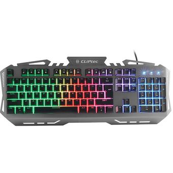 CLiPtec TITAZAOS Gaming Keyboard [RGK775]