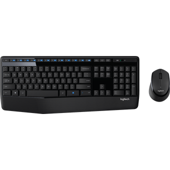 Logitech MK345 Wireless Keyboard and Mouse Combo