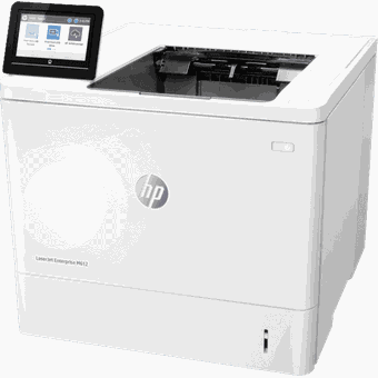 HP LaserJet Enterprise M612dn Laser Printer
