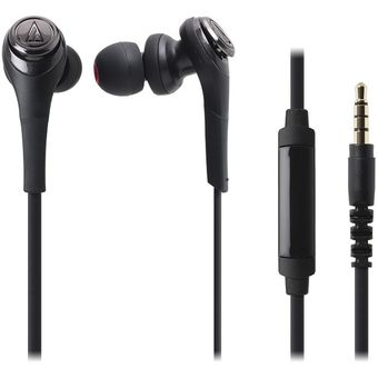 Audio Technica ATH-CKS550iS Solid Bass In-Ear Headphones
