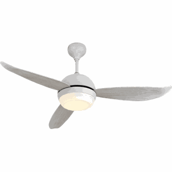 Elmark EMD 34-series, 46" ABS Blade Ceiling Fan, Grey 