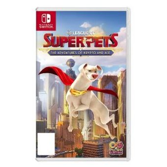 [Pre-Order] Nintendo Switch DC League of Superpets : The Adventures of Krypto and Ace