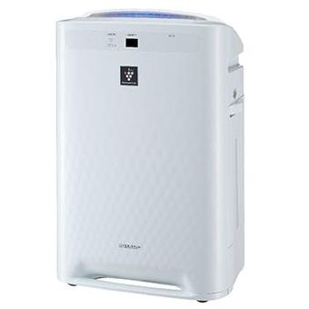 Sharp 23m² Plasmacluster Humidifying Air Purifier [KCWS50LW]