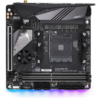 GIGABYTE X570 I AORUS PRO WIFI (rev. 1.0), Mini-ITX motherboard
