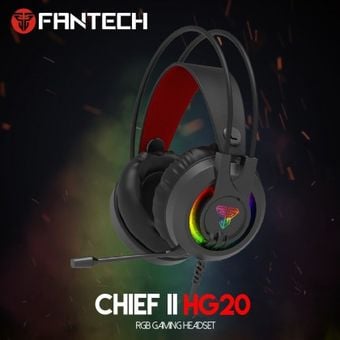 Fantech Chief II HG20 RGB Headset w/ Microphone