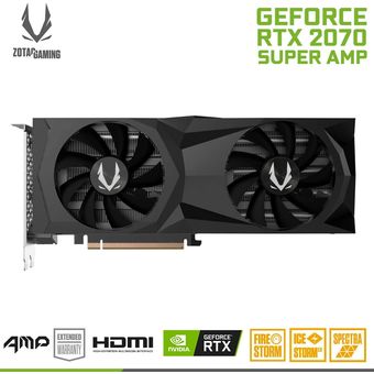 ZOTAC GAMING GeForce RTX 2070 SUPER AMP [ZT-T20710D-10P]