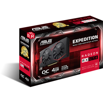 ASUS Expedition Radeon RX 570 OC Edition 4GB GDDR5