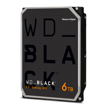 Western Digital WD_BLACK Desktop HDD, 6TB / 256MB Cache