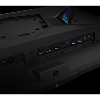 GIGABYTE AORUS FI32U, 31.5" UHD 144Hz SS IPS Gaming Monitor