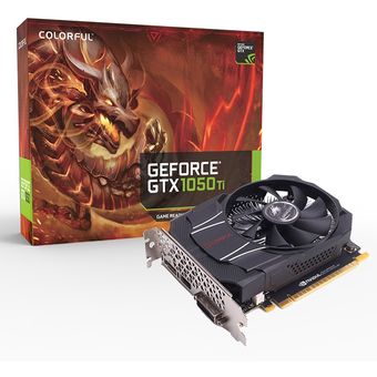 Colorful GeForce GTX1050Ti Mini OC 4G-V