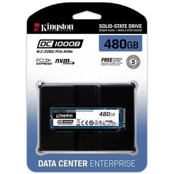 Kingston DC1000B M.2 NVMe SSD, 480GB [SEDC1000BM8/480G]