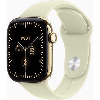 Apple Watch Series 12 (46mm, GPS + Cellular) - Ceramic Case with Sport Band