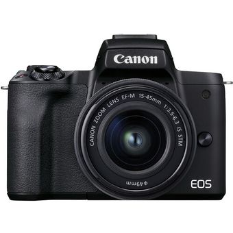 Canon EOS M50 Mark II, 15-45mm Lens