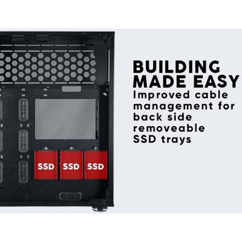 Armaggeddon Ultro 2 Spyder E-ATX Gaming PC Case