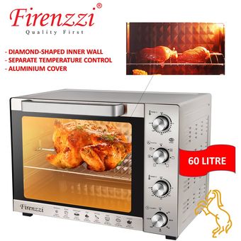 Firenzzi 60L Electric Oven [TO-4060]