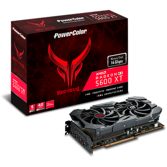 PowerColor Red Devil Radeon RX 5600 XT 6GB GDDR6