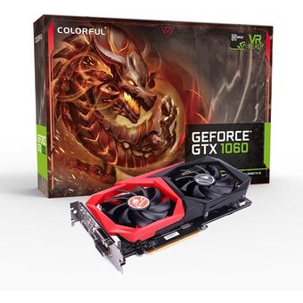 Colorful GeForce GTX1060 NB 3G-V