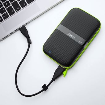 Silicon Power Armor A60 External Hard Disk Drive, 2TB