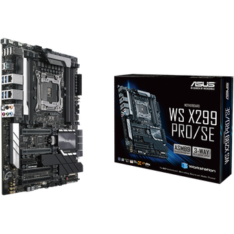 ASUS WS X299 PRO/SE, ATX motherboard