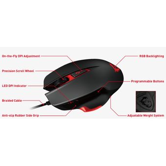 MSI INTERCEPTOR DS300 Gaming Mouse