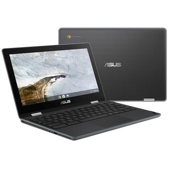 ASUS Chromebook, 11.6", Celeron N4020, 4GB/32GB [C214M-ABU0462]
