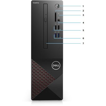 Dell Vostro 3681, Celeron G5905, 4GB/1TB