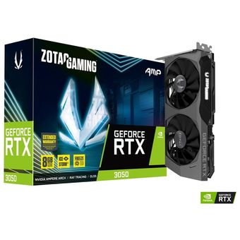 ZOTAC Gaming GeForce RTX 3050 AMP [ZT-A30500F-10M]