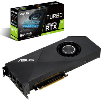 ASUS Turbo GeForce RTX 2060 6GB GDDR6 [TURBO-RTX2060-6G]